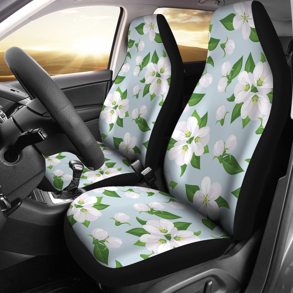 Apple Blossom Pattern Print Design AB04 Universal Fit Car Seat Covers