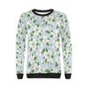 Apple blossom Pattern Print Design AB04 Women Long Sleeve Sweatshirt-JorJune