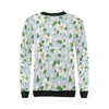 Apple blossom Pattern Print Design AB04 Women Long Sleeve Sweatshirt-JorJune