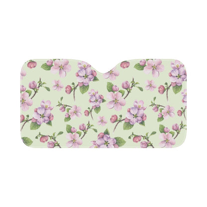 Apple blossom Pattern Print Design AB05 Car Sun Shade-JorJune