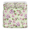 Apple Blossom Pattern Print Design AB05 Duvet Cover Bedding Set-JORJUNE.COM