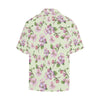 Apple blossom Pattern Print Design AB05 Men Hawaiian Shirt-JorJune