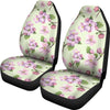 Apple Blossom Pattern Print Design AB05 Universal Fit Car Seat Covers