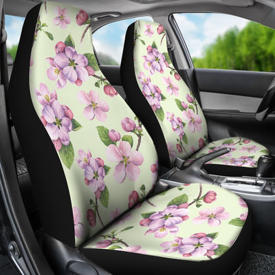 Apple Blossom Pattern Print Design AB05 Universal Fit Car Seat Covers