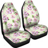 Apple Blossom Pattern Print Design AB05 Universal Fit Car Seat Covers