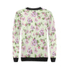 Apple blossom Pattern Print Design AB05 Women Long Sleeve Sweatshirt-JorJune