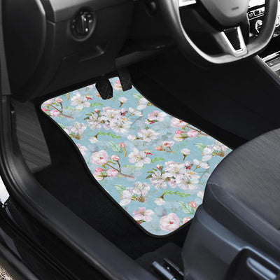 Apple Blossom Pattern Print Design AB06 Car Floor Mats-JorJune
