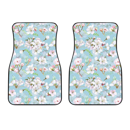 Apple Blossom Pattern Print Design AB06 Car Floor Mats-JorJune