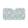 Apple blossom Pattern Print Design AB06 Car Sun Shade-JorJune