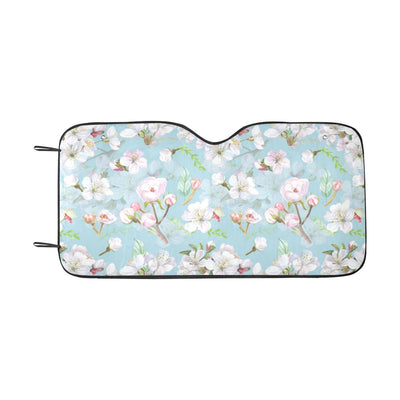 Apple blossom Pattern Print Design AB06 Car Sun Shade-JorJune