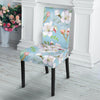 Apple blossom Pattern Print Design AB06 Dining Chair Slipcover-JORJUNE.COM