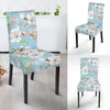 Apple blossom Pattern Print Design AB06 Dining Chair Slipcover-JORJUNE.COM