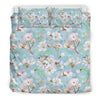 Apple Blossom Pattern Print Design AB06 Duvet Cover Bedding Set-JORJUNE.COM