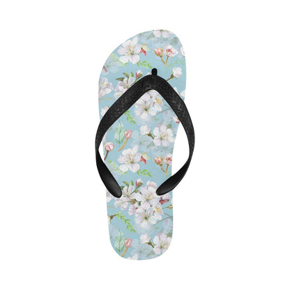 Apple blossom Pattern Print Design AB06 Flip Flops-JorJune