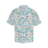 Apple blossom Pattern Print Design AB06 Men Hawaiian Shirt-JorJune