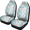 Apple Blossom Pattern Print Design AB06 Universal Fit Car Seat Covers