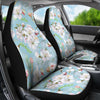 Apple Blossom Pattern Print Design AB06 Universal Fit Car Seat Covers