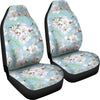 Apple Blossom Pattern Print Design AB06 Universal Fit Car Seat Covers