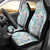 Apple Blossom Pattern Print Design AB06 Universal Fit Car Seat Covers