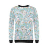 Apple blossom Pattern Print Design AB06 Women Long Sleeve Sweatshirt-JorJune