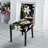 Apple blossom Pattern Print Design AB07 Dining Chair Slipcover-JORJUNE.COM