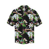 Apple blossom Pattern Print Design AB07 Men Hawaiian Shirt-JorJune