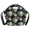 Apple blossom Pattern Print Design AB07 Neoprene Lunch Bag-JorJune