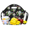 Apple blossom Pattern Print Design AB07 Neoprene Lunch Bag-JorJune