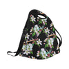 Apple blossom Pattern Print Design AB07 Neoprene Lunch Bag-JorJune