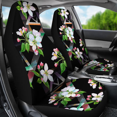 Apple Blossom Pattern Print Design AB07 Universal Fit Car Seat Covers