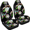 Apple Blossom Pattern Print Design AB07 Universal Fit Car Seat Covers