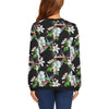 Apple blossom Pattern Print Design AB07 Women Long Sleeve Sweatshirt-JorJune