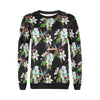 Apple blossom Pattern Print Design AB07 Women Long Sleeve Sweatshirt-JorJune