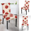 Apple Pattern Print Design AP01 Dining Chair Slipcover-JORJUNE.COM