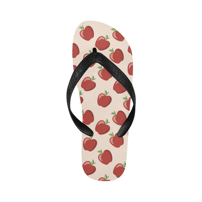Apple Pattern Print Design AP01 Flip Flops-JorJune