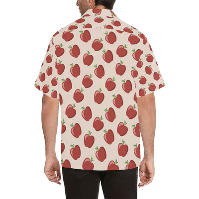 Apple Pattern Print Design AP01 Men Hawaiian Shirt-JorJune