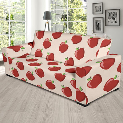 Apple Pattern Print Design AP01 Sofa Slipcover-JORJUNE.COM
