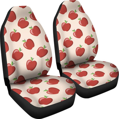 Apple Pattern Print Design AP01 Universal Fit Car Seat Covers