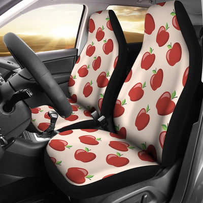 Apple Pattern Print Design AP01 Universal Fit Car Seat Covers