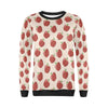 Apple Pattern Print Design AP01 Women Long Sleeve Sweatshirt-JorJune