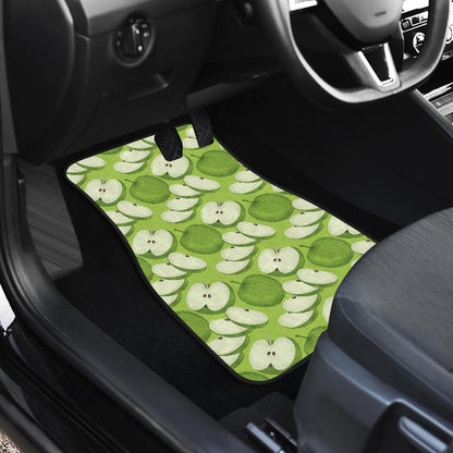 Apple Pattern Print Design AP010 Car Floor Mats-JorJune