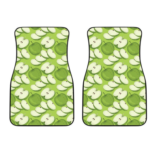 Apple Pattern Print Design AP010 Car Floor Mats-JorJune