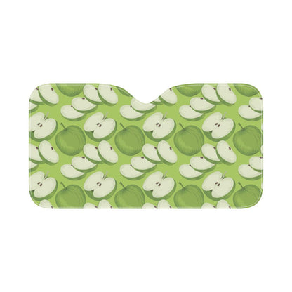 Apple Pattern Print Design AP010 Car Sun Shade-JorJune