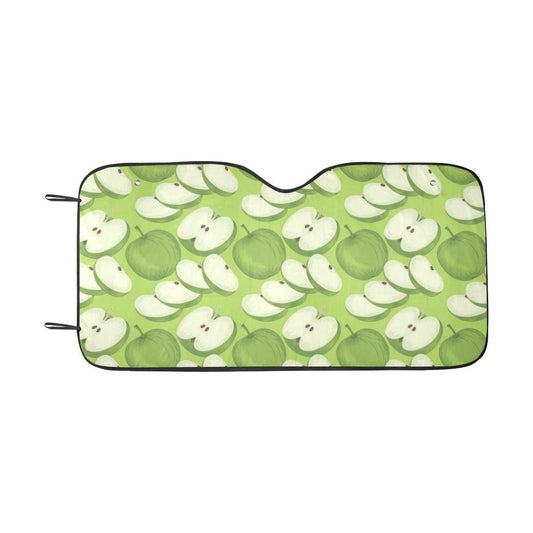 Apple Pattern Print Design AP010 Car Sun Shade-JorJune