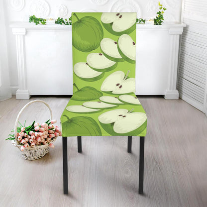 Apple Pattern Print Design AP010 Dining Chair Slipcover-JORJUNE.COM