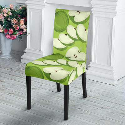 Apple Pattern Print Design AP010 Dining Chair Slipcover-JORJUNE.COM