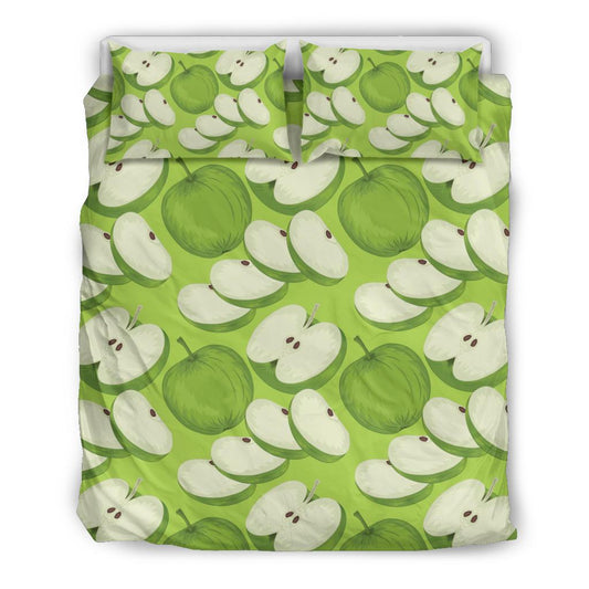 Apple Pattern Print Design AP010 Duvet Cover Bedding Set-JORJUNE.COM