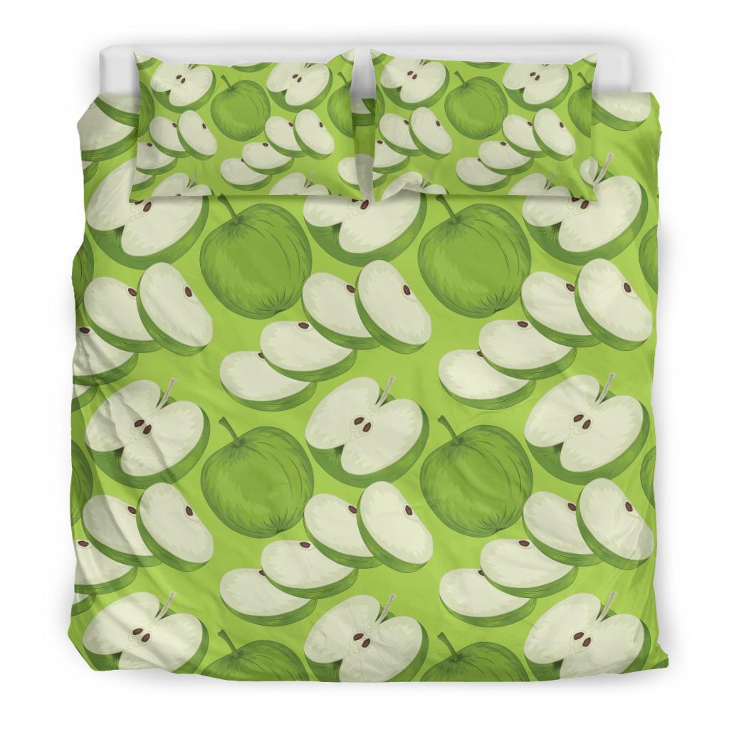 Apple Pattern Print Design AP010 Duvet Cover Bedding Set-JORJUNE.COM