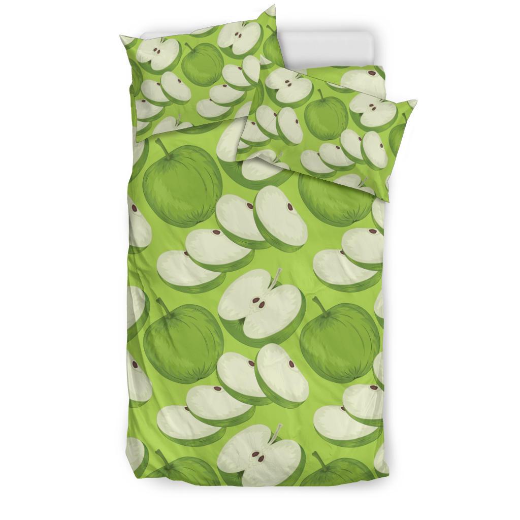 Apple Pattern Print Design AP010 Duvet Cover Bedding Set-JORJUNE.COM