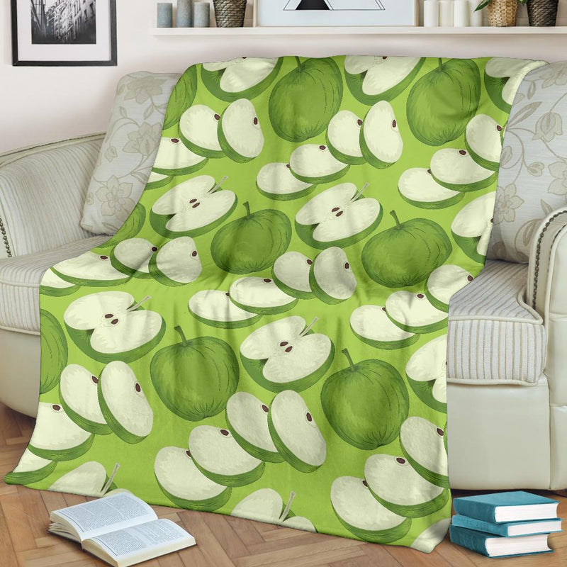 Apple Pattern Print Design AP010 Fleece Blankete